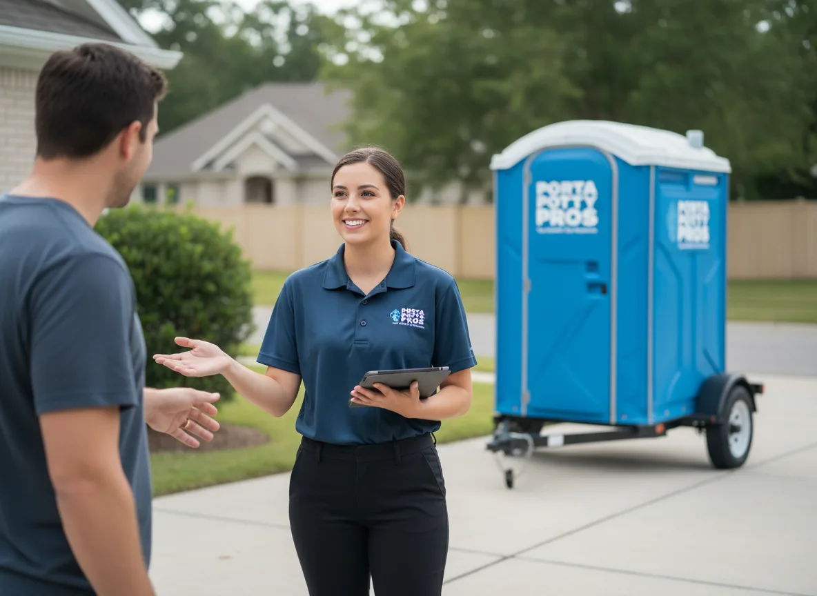 Porta Potty Rental Collettsville, NC FAQs